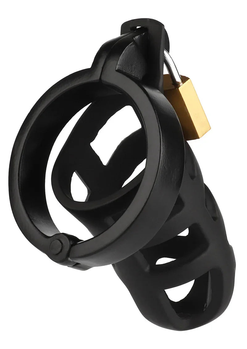 ♂ Mr. Steel Brutal Chastity Cage - Happytoys Sexshop: Toys for Feeling Happy & Easy 😊 - Discreet geleverd