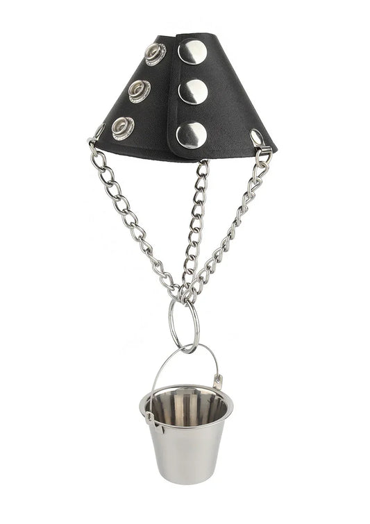 ♂ Mr. Steel Parachute BallStretcher Weight - Happytoys Sexshop: Toys for Feeling Happy & Easy 😊 - Discreet geleverd