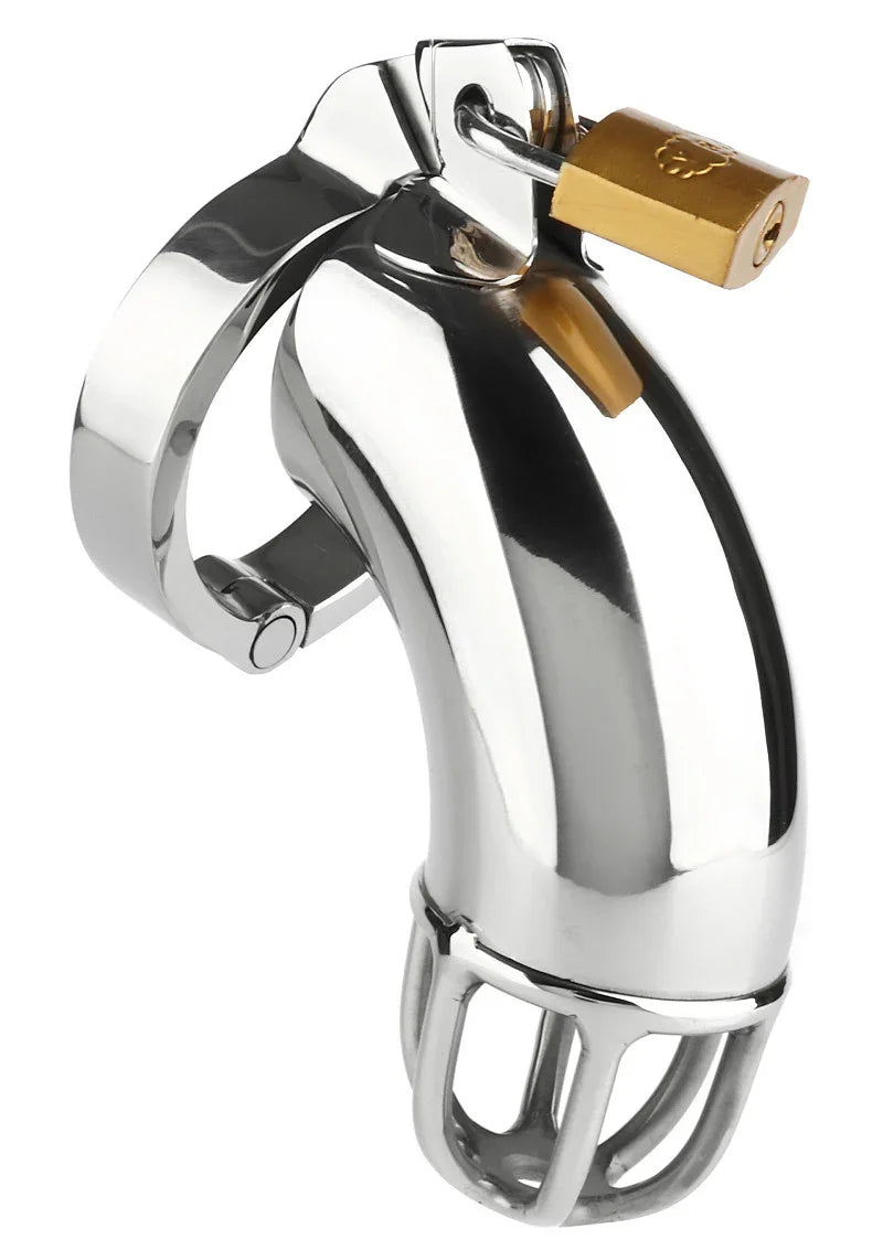 ♂ Mr. Steel The Tool Bin Cock Cage - Happytoys Sexshop: Toys for Feeling Happy & Easy 😊 - Discreet geleverd