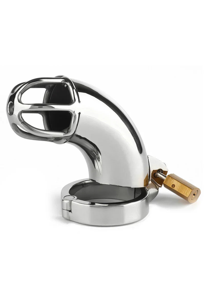 ♂ Mr. Steel The Tool Bin Cock Cage - Happytoys Sexshop: Toys for Feeling Happy & Easy 😊 - Discreet geleverd