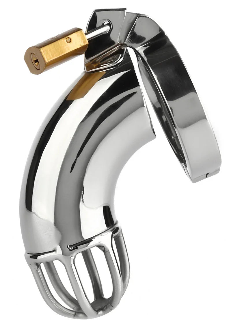 ♂ Mr. Steel The Tool Bin Cock Cage - Happytoys Sexshop: Toys for Feeling Happy & Easy 😊 - Discreet geleverd
