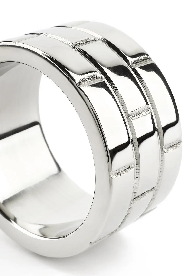 ♂ Mr. Steel The Wall C-Ring 40mm - Happytoys Sexshop: Toys for Feeling Happy & Easy 😊 - Discreet geleverd
