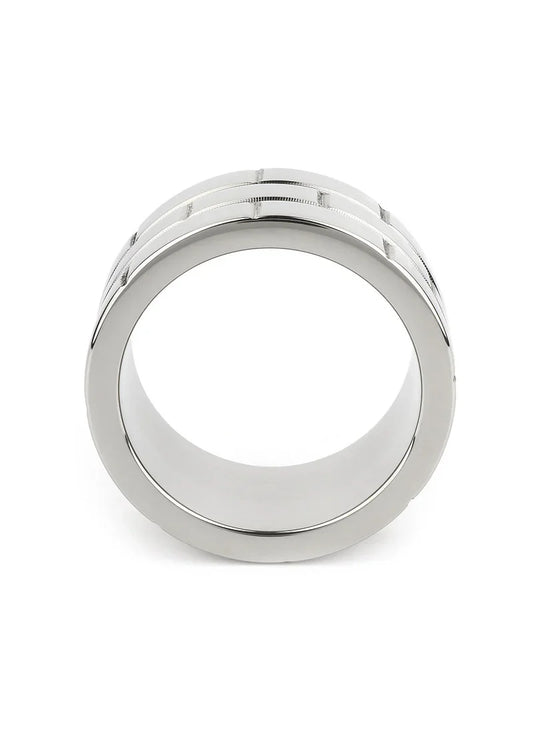 ♂ Mr. Steel The Wall C-Ring 40mm - Happytoys Sexshop: Toys for Feeling Happy & Easy 😊 - Discreet geleverd