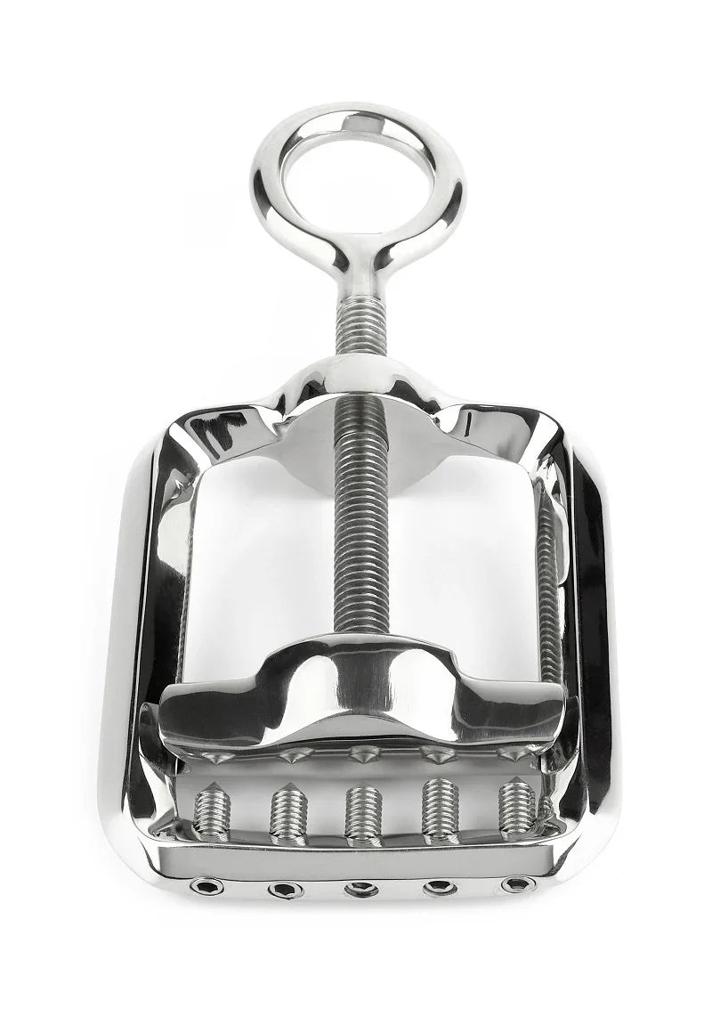 Mr. Steel Ball Crusher-V2 - Happytoys Sexshop: Toys for Feeling Happy & Easy π - Discreet geleverd