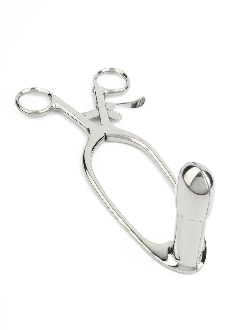 Barr Rectal Speculum Large by Mr. Steel - Happytoys Sexshop: Toys for Feeling Happy & Easy 😊 - Discreet geleverd