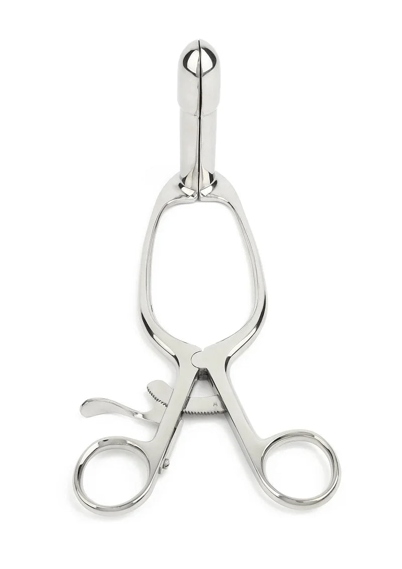 Barr Rectal Speculum Large by Mr. Steel - Happytoys Sexshop: Toys for Feeling Happy & Easy 😊 - Discreet geleverd