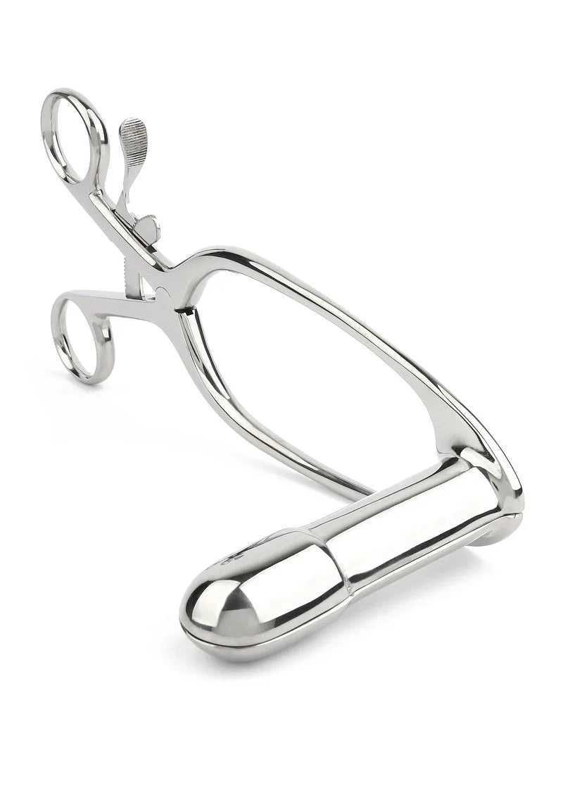 Barr Rectal Speculum Large by Mr. Steel - Happytoys Sexshop: Toys for Feeling Happy & Easy 😊 - Discreet geleverd