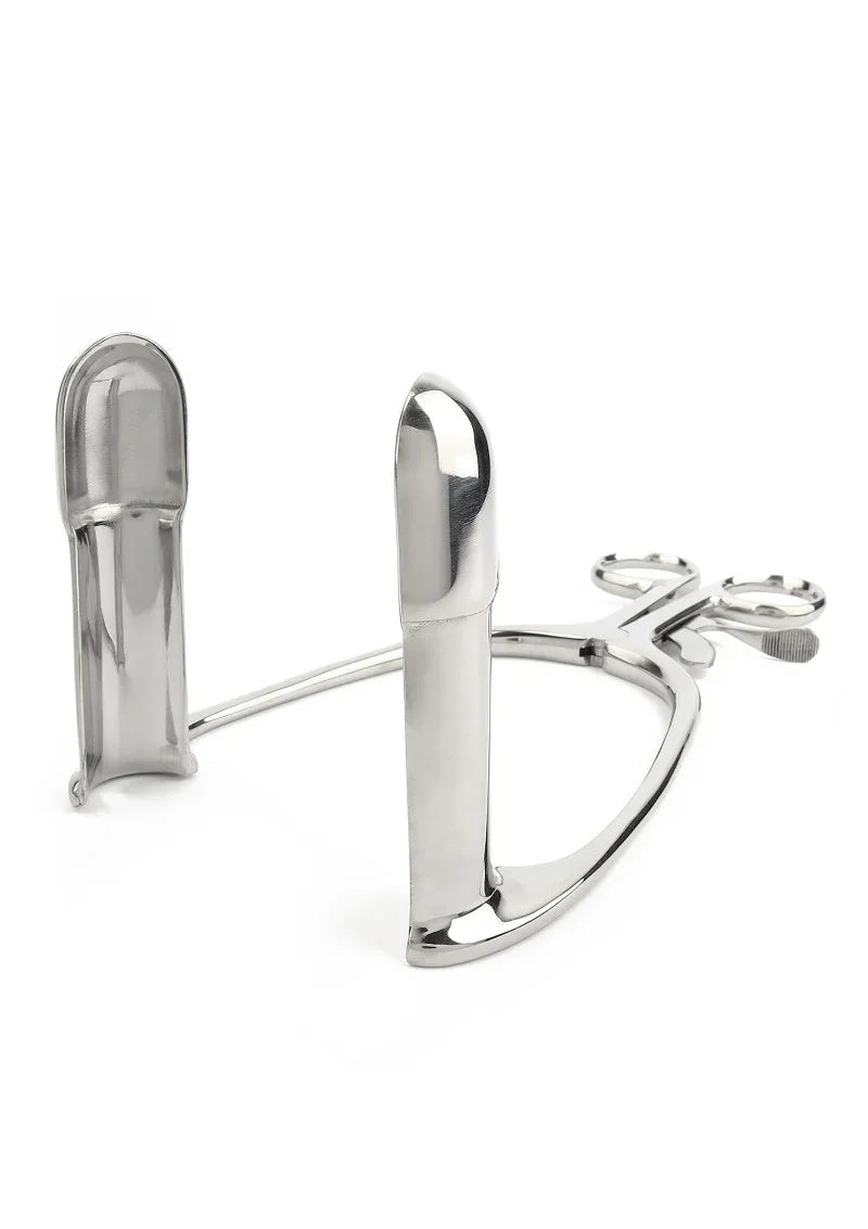 Barr Rectal Speculum Large by Mr. Steel - Happytoys Sexshop: Toys for Feeling Happy & Easy 😊 - Discreet geleverd