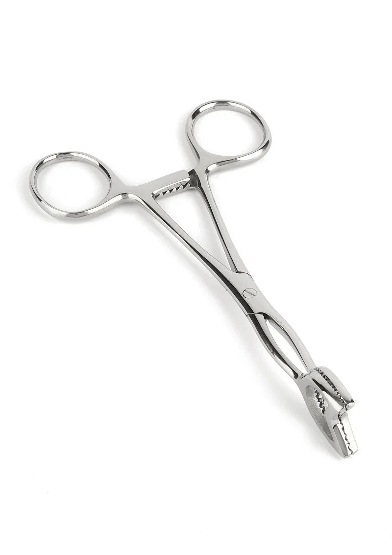 ♂ ♀ Mr. Steel Cube Tongs V Shape - Happytoys Sexshop: Toys for Feeling Happy & Easy 😊 - Discreet geleverd