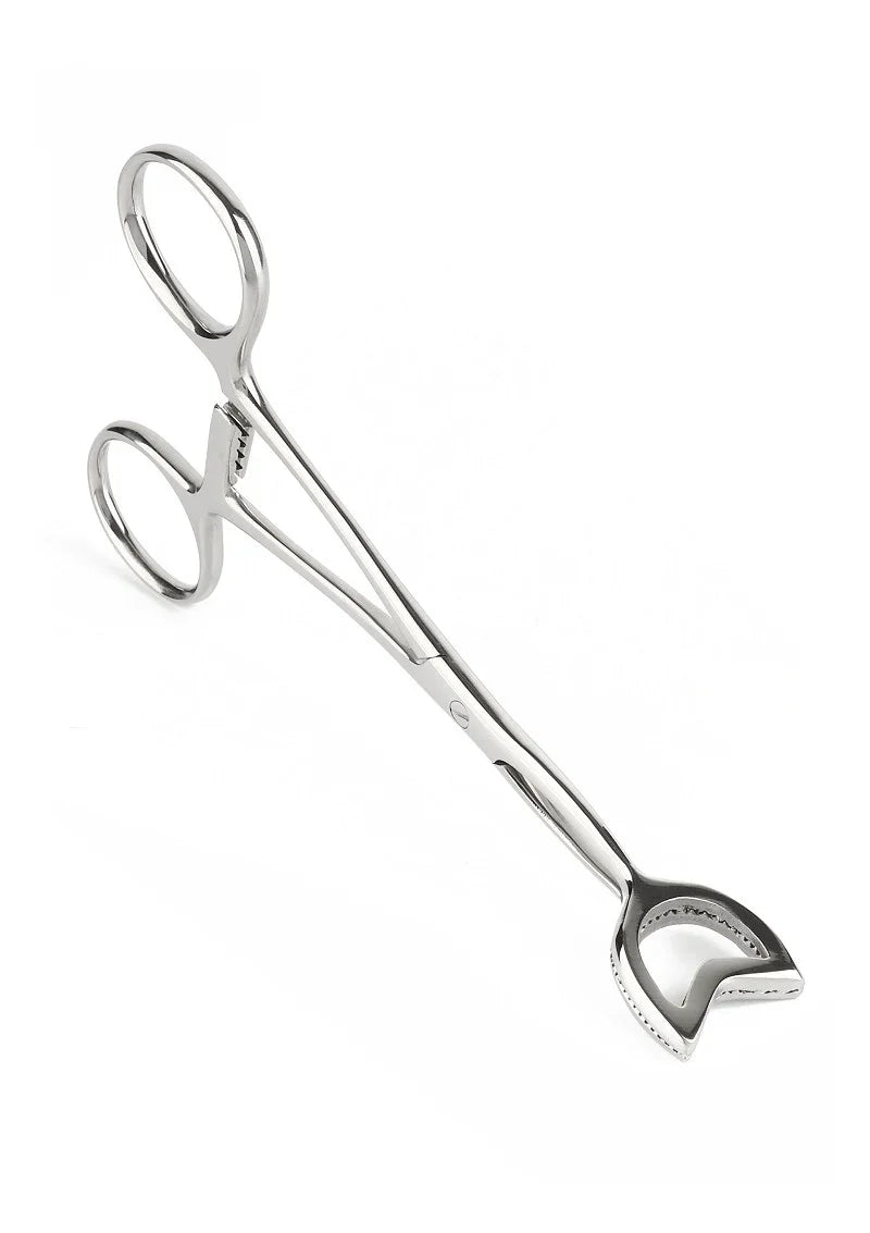 Cube Tongs V Shape by Mr. Steel - Happytoys Sexshop: Toys for Feeling Happy & Easy 😊 - Discreet geleverd