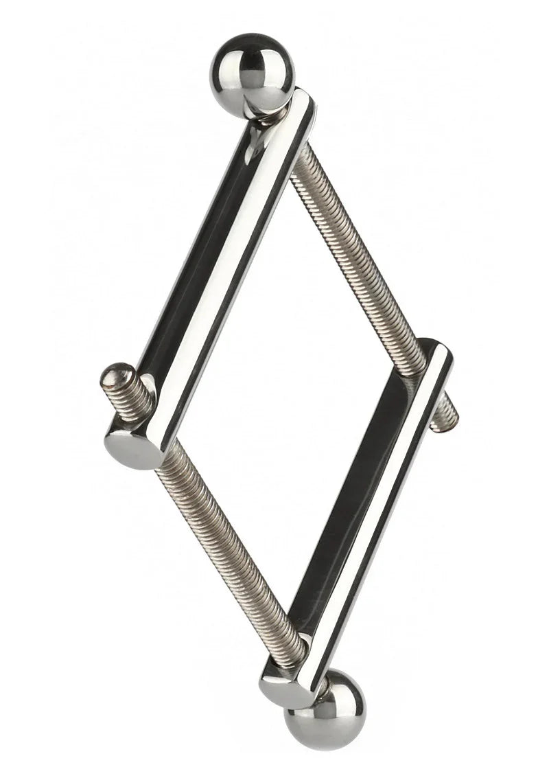 Gemini Ball Vise by Mr. Steel - Happytoys Sexshop: Toys for Feeling Happy & Easy 😊 - Discreet geleverd