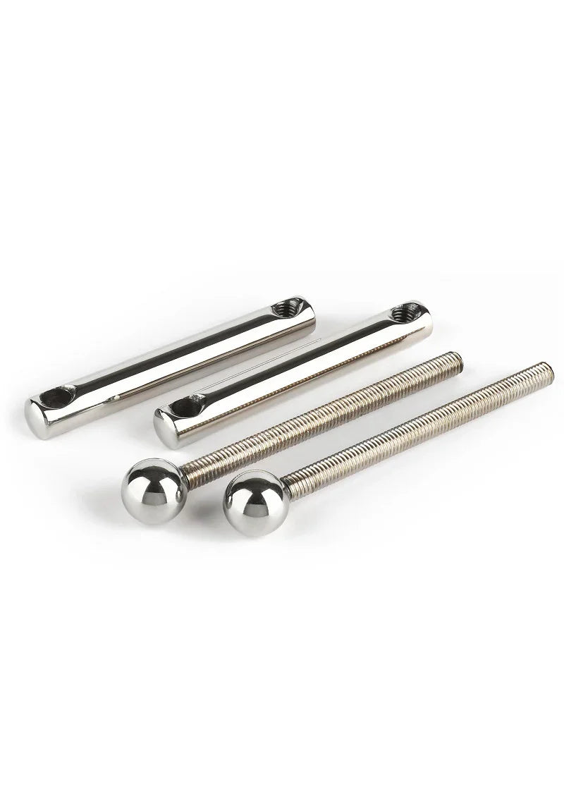 Gemini Ball Vise by Mr. Steel - Happytoys Sexshop: Toys for Feeling Happy & Easy 😊 - Discreet geleverd