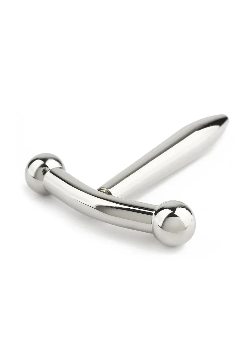 Gratifying Cravings Penis Plug by Mr. Steel - Happytoys Sexshop: Toys for Feeling Happy & Easy 😊 - Discreet geleverd