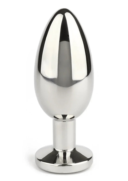 Mr.SteelJewledButtPlugLarge_Aqua_2 @ Happytoys Sexshop: online sex shop for Feeling Happy & Easy 😊 the erotic store owned by a woman