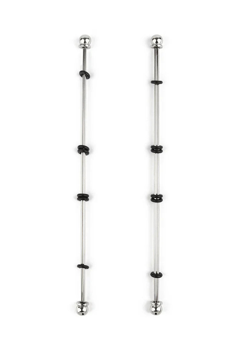 Nipple Sticks with Ball 20cm by Mr. Steel - Happytoys Sexshop: Toys for Feeling Happy & Easy 😊 - Discreet geleverd