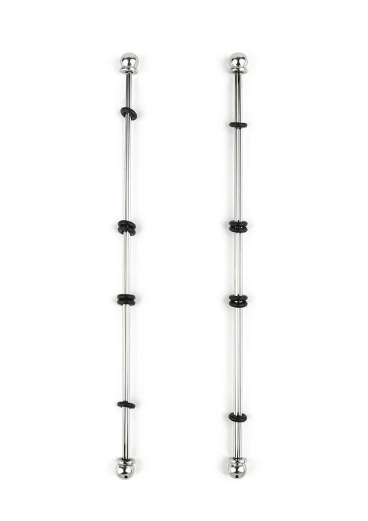 Nipple Sticks with Ball 20cm by Mr. Steel - Happytoys Sexshop: Toys for Feeling Happy & Easy 😊 - Discreet geleverd