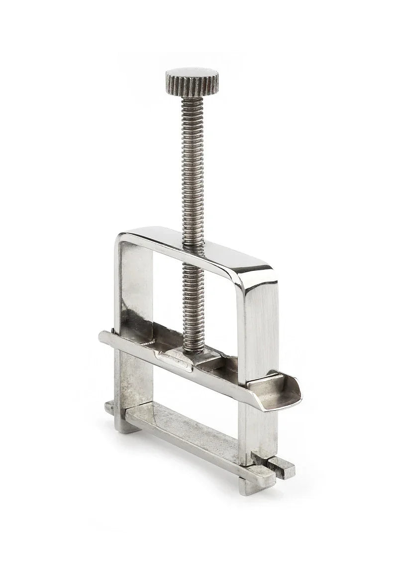 Nipple Vise by Mr. Steel - Happytoys Sexshop: Toys for Feeling Happy & Easy 😊 - Discreet geleverd
