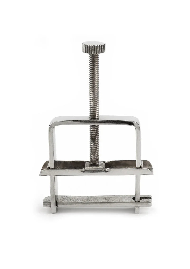 Nipple Vise by Mr. Steel - Happytoys Sexshop: Toys for Feeling Happy & Easy 😊 - Discreet geleverd