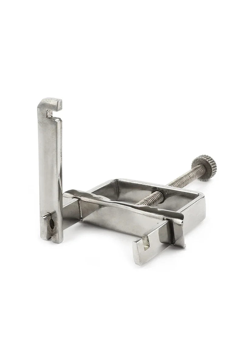 Nipple Vise by Mr. Steel - Happytoys Sexshop: Toys for Feeling Happy & Easy 😊 - Discreet geleverd