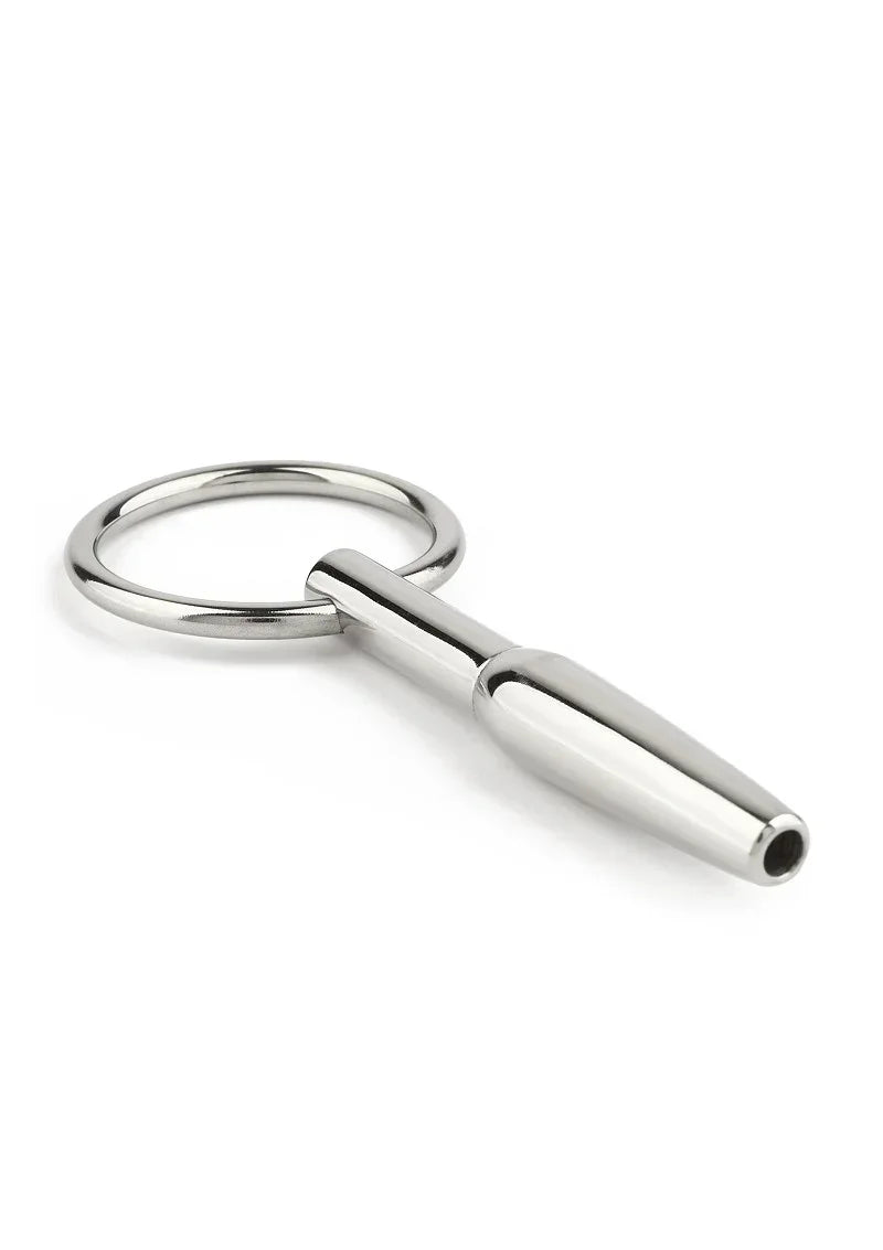 Original Uretheral Open Plug Maat 10 by Mr. Steel - Happytoys Sexshop: Toys for Feeling Happy & Easy 😊 - Discreet geleverd