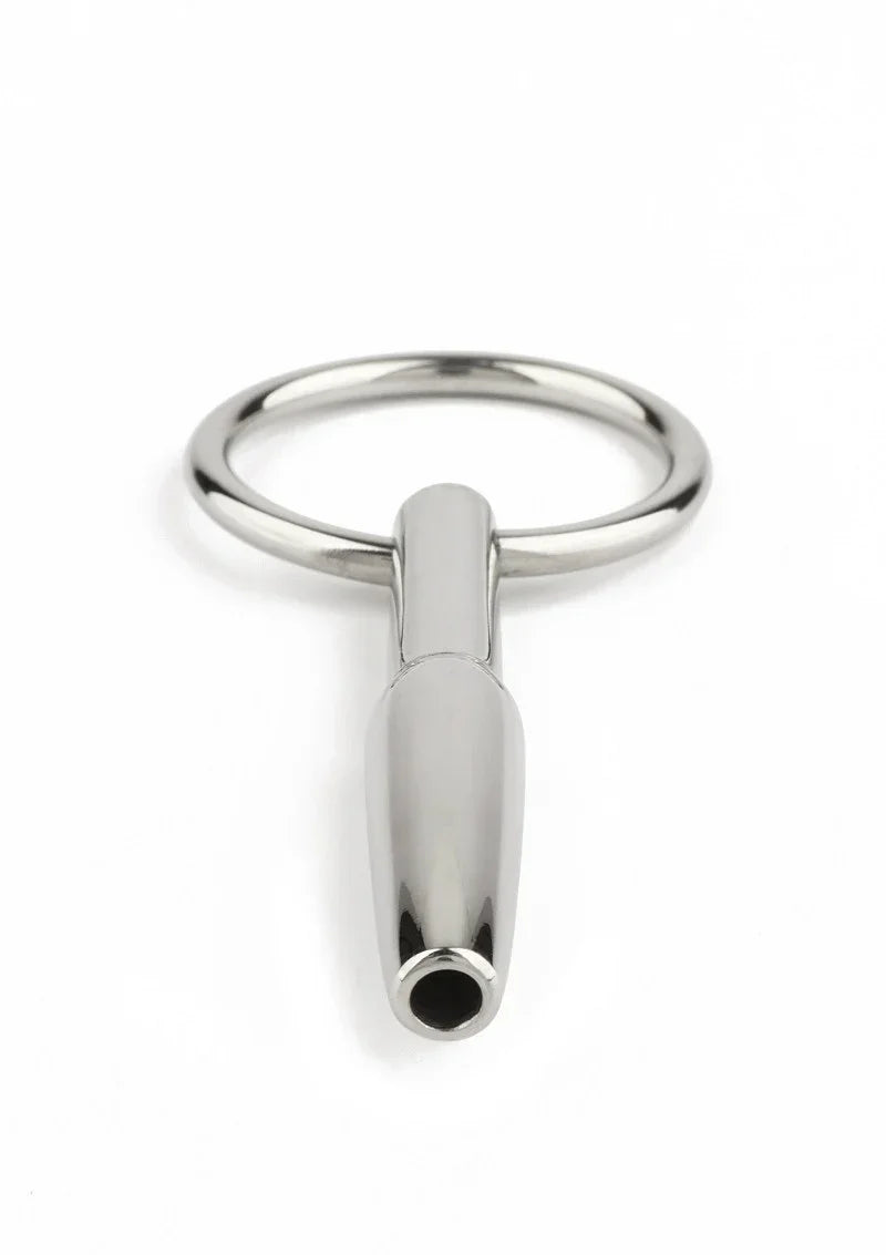 Original Uretheral Open Plug Maat 10 by Mr. Steel - Happytoys Sexshop: Toys for Feeling Happy & Easy 😊 - Discreet geleverd