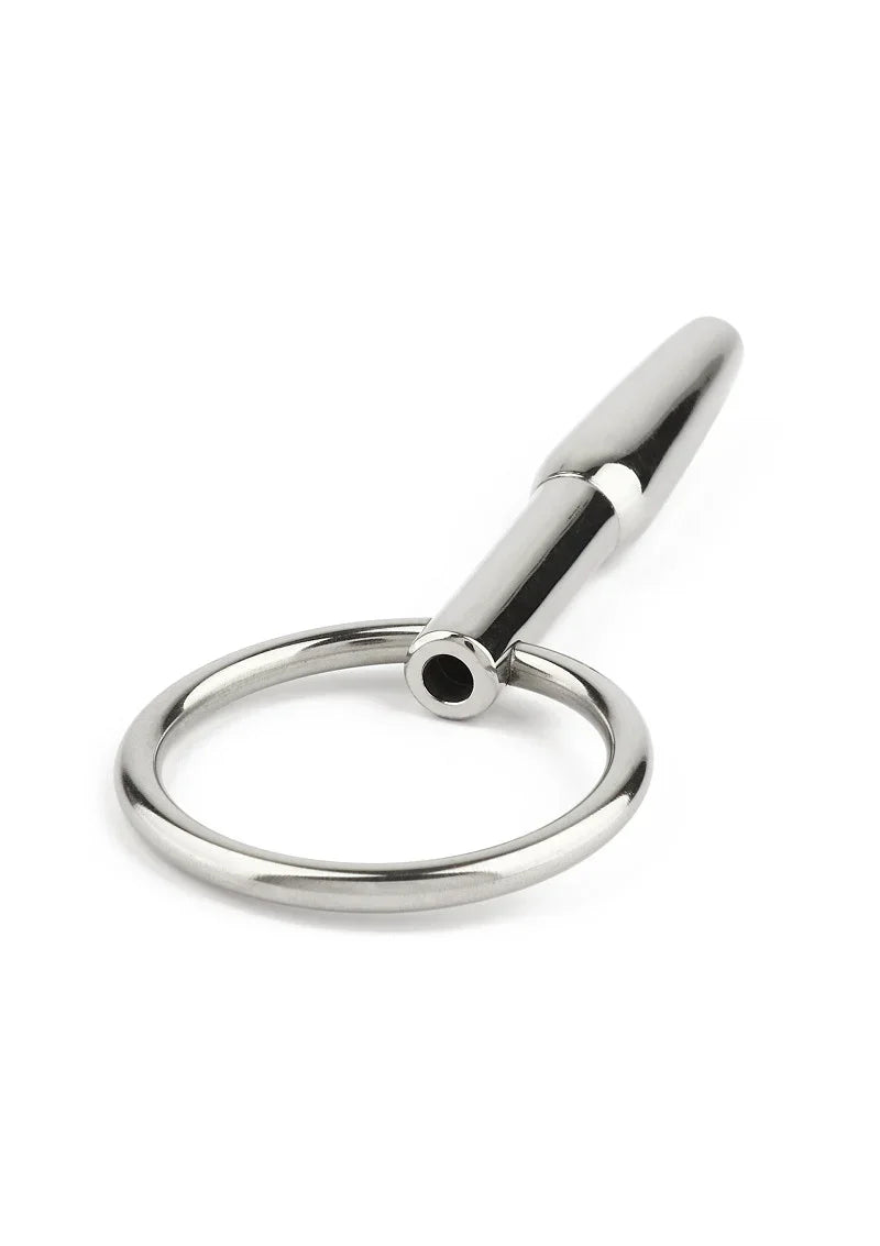 Original Uretheral Open Plug Maat 10 by Mr. Steel - Happytoys Sexshop: Toys for Feeling Happy & Easy 😊 - Discreet geleverd