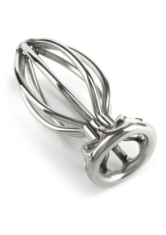 Mr. Steel Round Wire Plug Small - Happytoys Sexshop: Toys for Feeling Happy & Easy š - Discreet geleverd