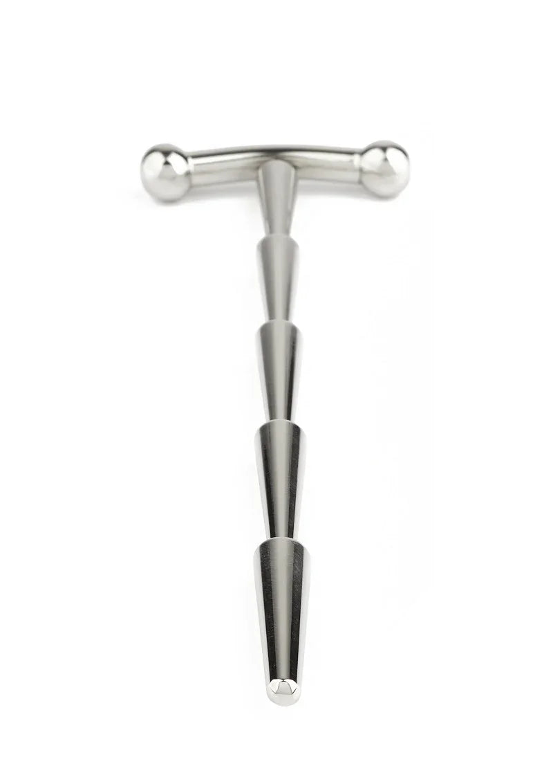 Smooth Cum Rattle Penis Plug by Mr. Steel - Happytoys Sexshop: Toys for Feeling Happy & Easy 😊 - Discreet geleverd