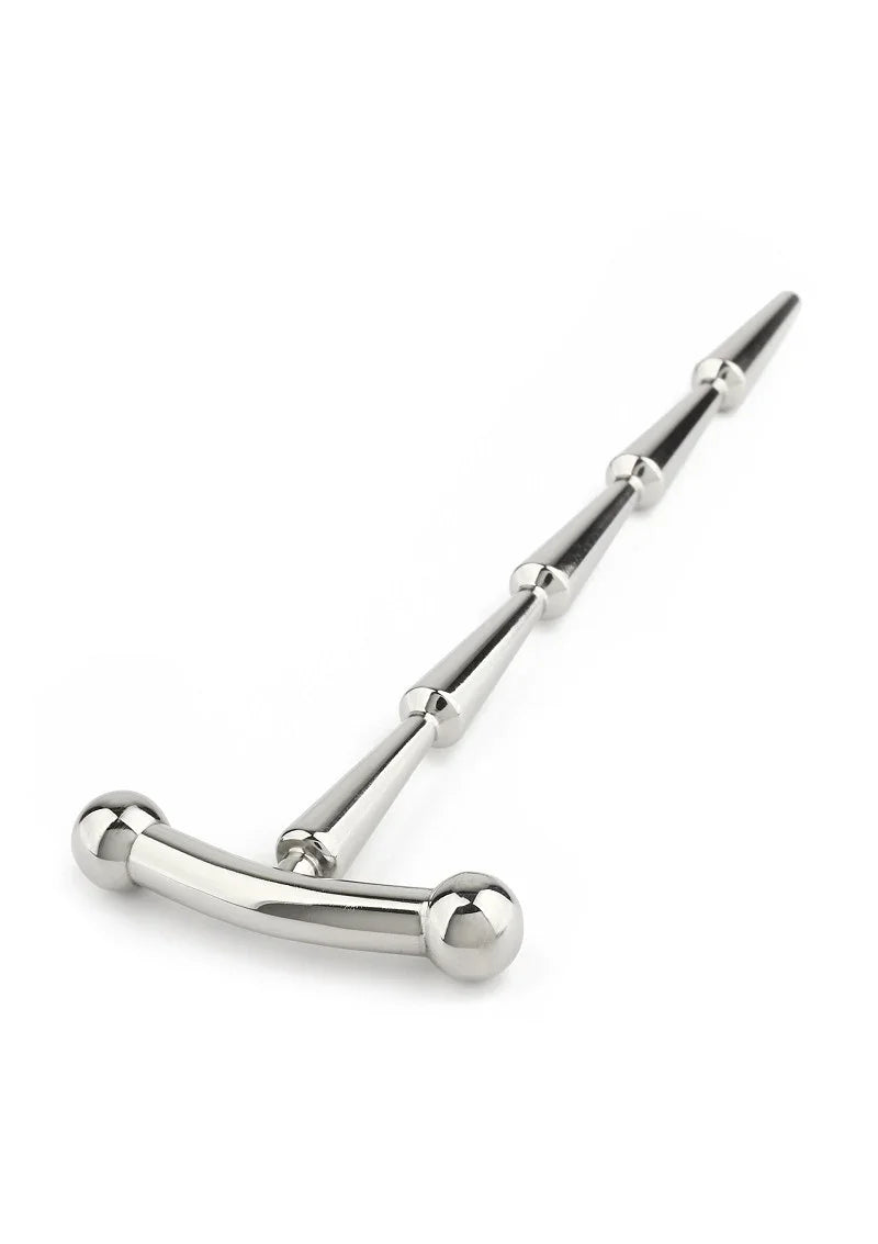 Smooth Cum Rattle Penis Plug by Mr. Steel - Happytoys Sexshop: Toys for Feeling Happy & Easy 😊 - Discreet geleverd