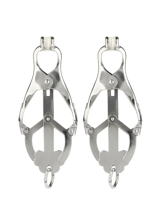 Mr.SteelSqueezerNippleClampsWRing2 @ Happytoys Sexshop: online sex shop for Feeling Happy & Easy 😊 the erotic store owned by a woman