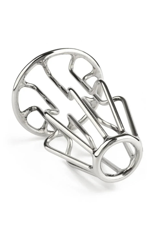 Mr.SteelTrapezoidAnalPlugSmall2 @ Happytoys Sexshop: online sex shop for Feeling Happy & Easy 😊 the erotic store owned by a woman