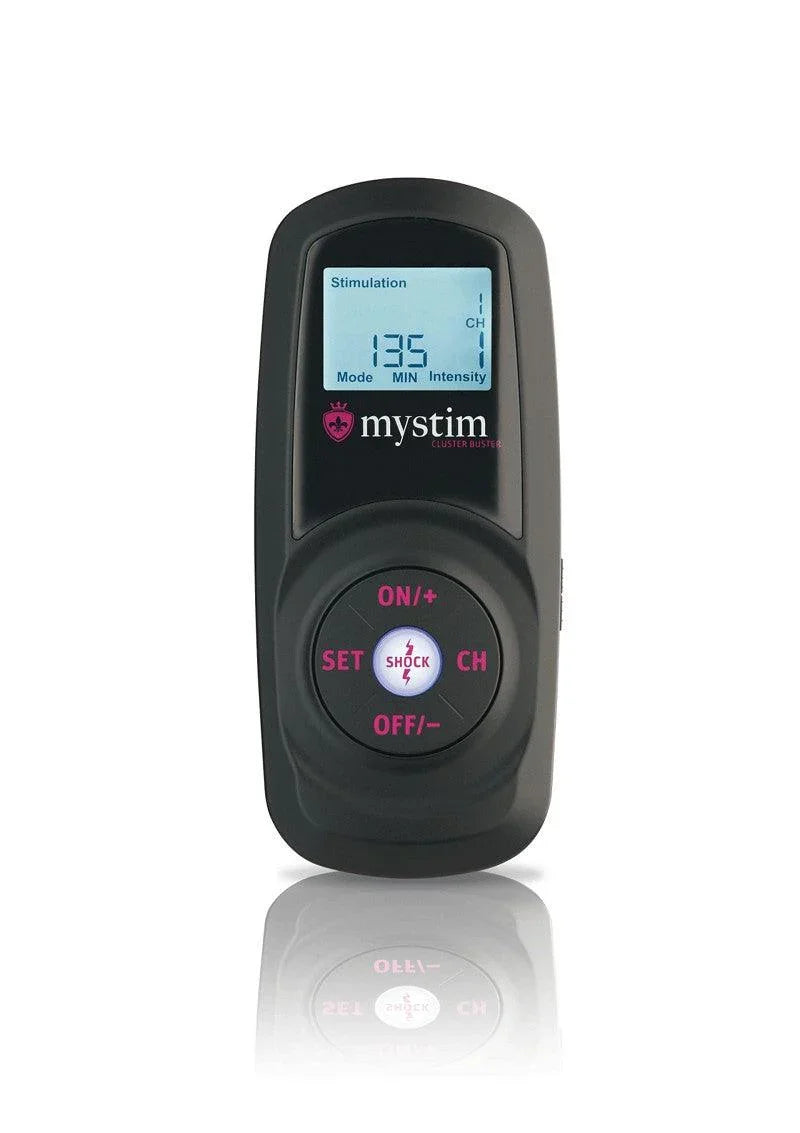 MyStim Cluster Buster - Happytoys Sexshop: Toys for Feeling Happy & Easy 😊 - Discreet geleverd