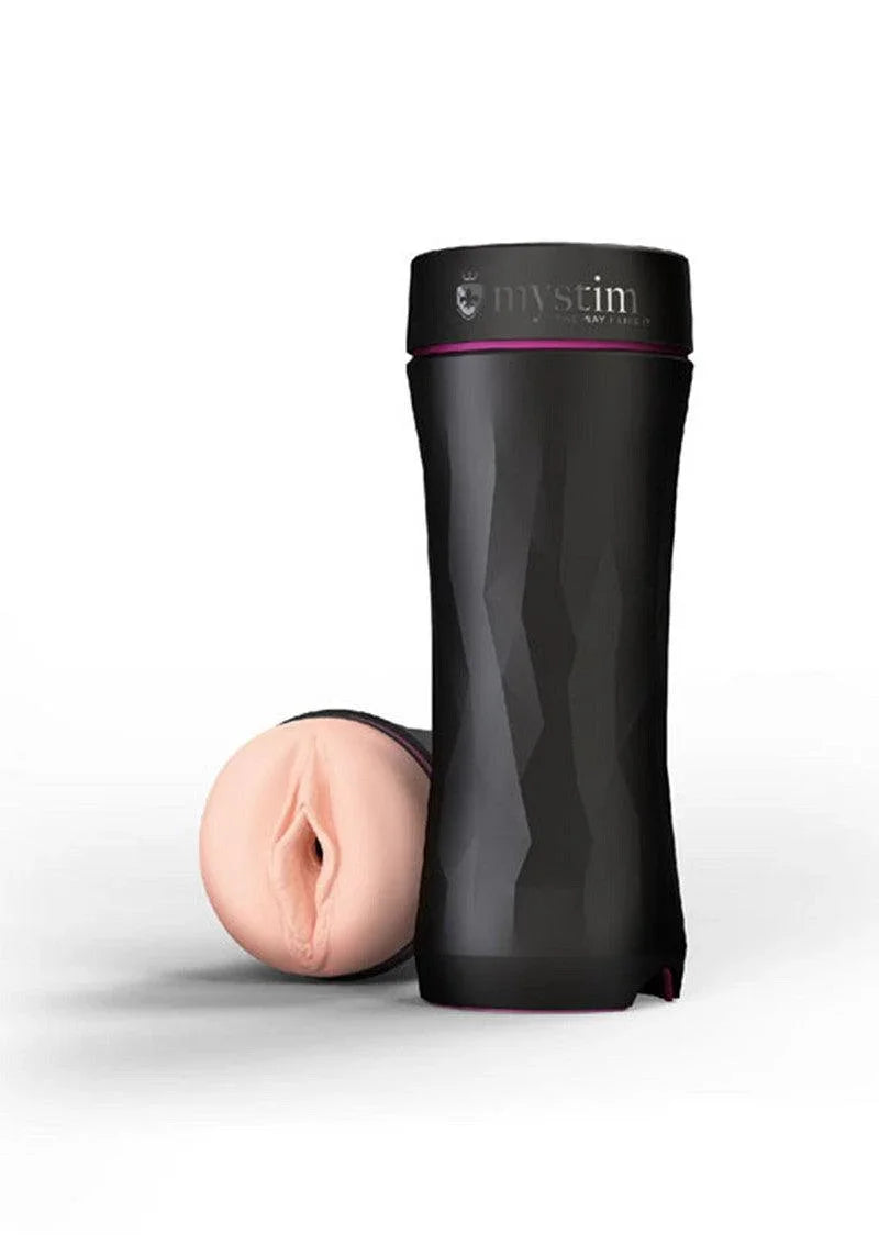 MyStim Opus E Masturbator Vagina Stroker - Happytoys Sexshop: Toys for Feeling Happy & Easy π - Discreet geleverd