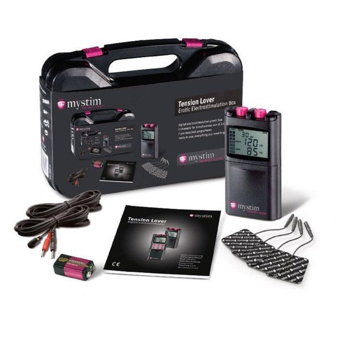 Tens Unit 7F Tension Lover by MyStim - Happytoys Sexshop: Toys for Feeling Happy & Easy 😊 - Discreet geleverd