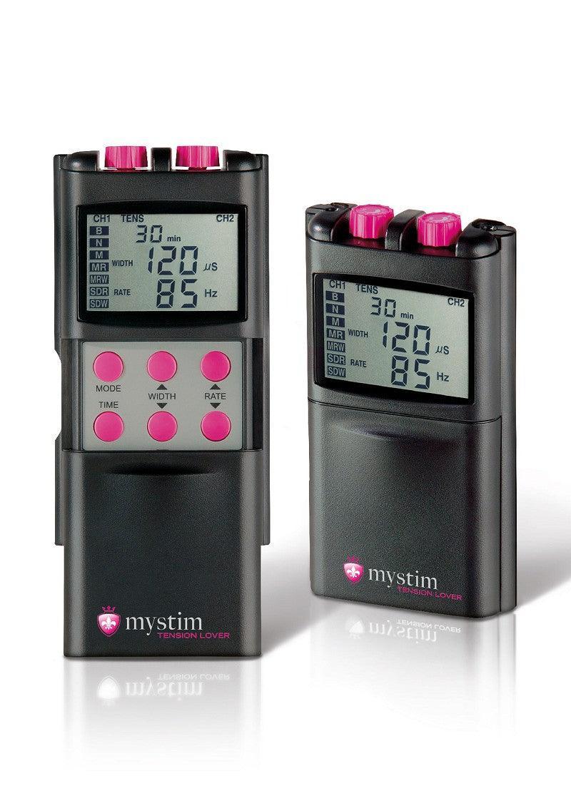 Tens Unit 7F Tension Lover by MyStim - Happytoys Sexshop: Toys for Feeling Happy & Easy 😊 - Discreet geleverd