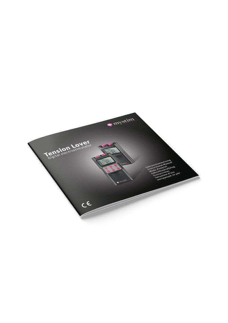 Tens Unit 7F Tension Lover by MyStim - Happytoys Sexshop: Toys for Feeling Happy & Easy 😊 - Discreet geleverd