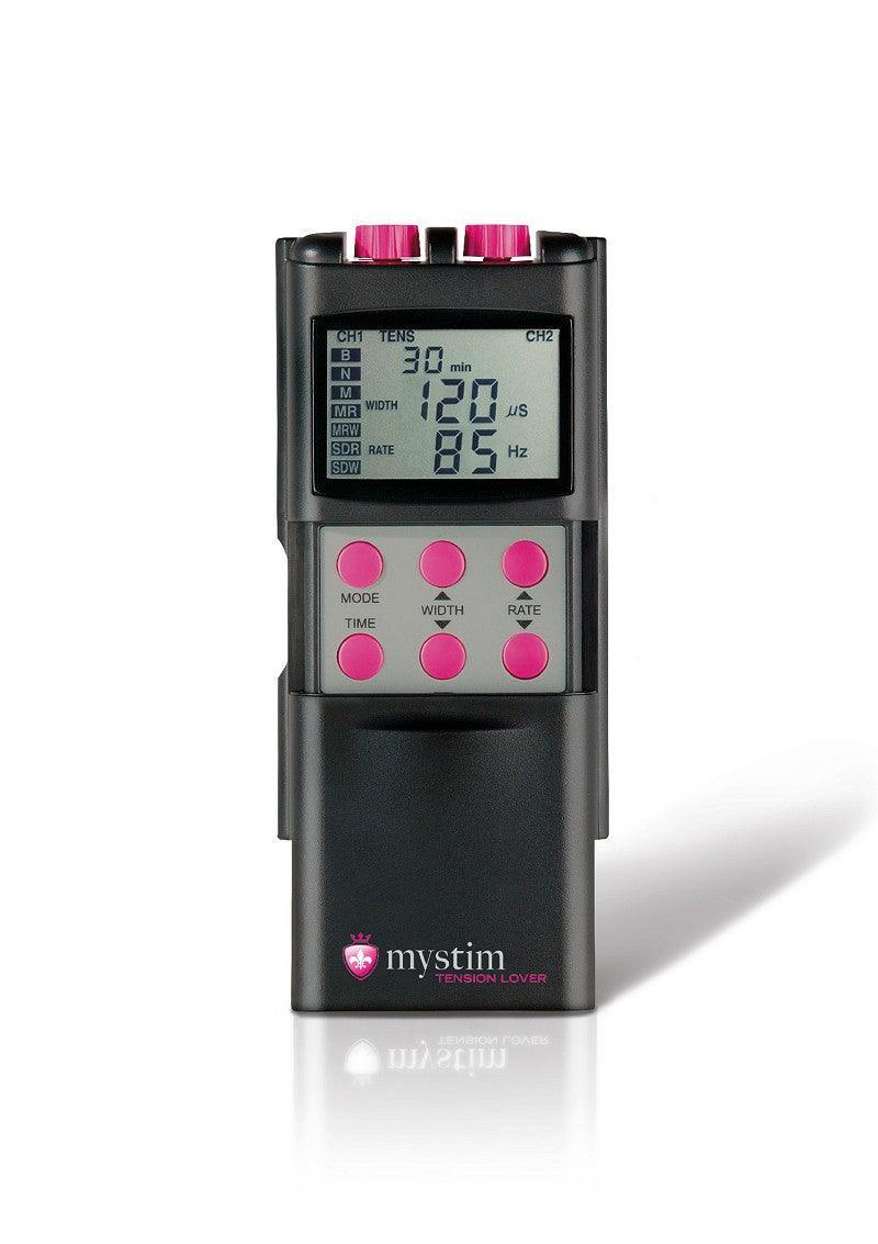 Tens Unit 7F Tension Lover by MyStim - Happytoys Sexshop: Toys for Feeling Happy & Easy 😊 - Discreet geleverd