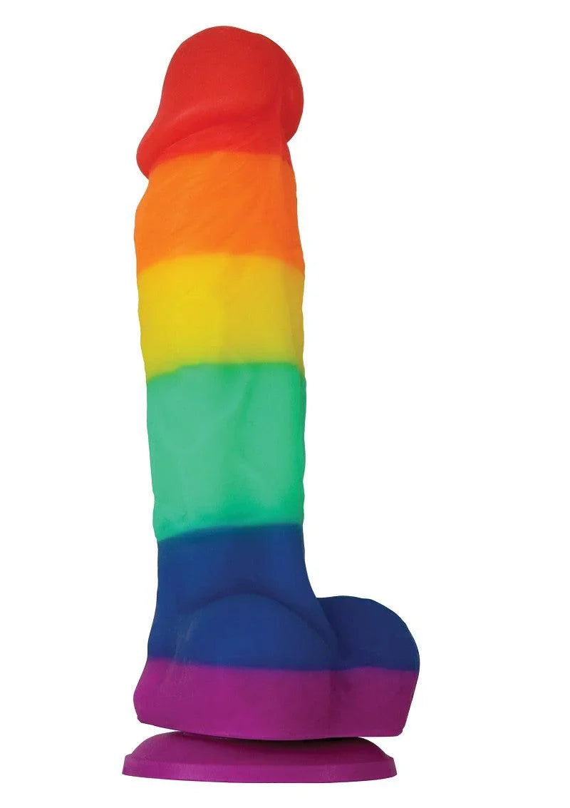 NS Novelties Colours Pride Edition 5' Dildo - Happytoys Sexshop: Toys for Feeling Happy & Easy π - Discreet geleverd