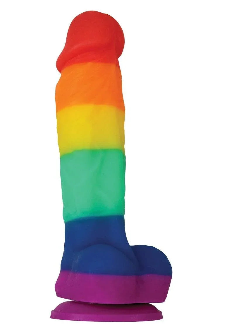 Bestel: NS Novelties Colours Pride Edition 5' Dildo - bij Happytoys.nl, happytoys.be, Happytoys.ae: erotische sex webshop | liever Happy dan Easy ⭐⭐⭐⭐⭐