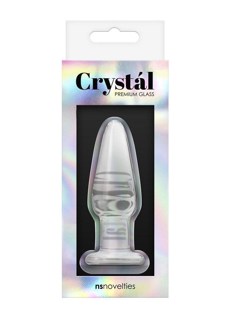 NS-Novelties-Crystal-Tapered-Plug-Small-kleine-buttplug-Happytoys-Sexshop-liever-Happy-dan-Easy-6424 @ Happytoys Sexshop: online sex shop for Feeling Happy & Easy ๐ the erotic store owned by a woman