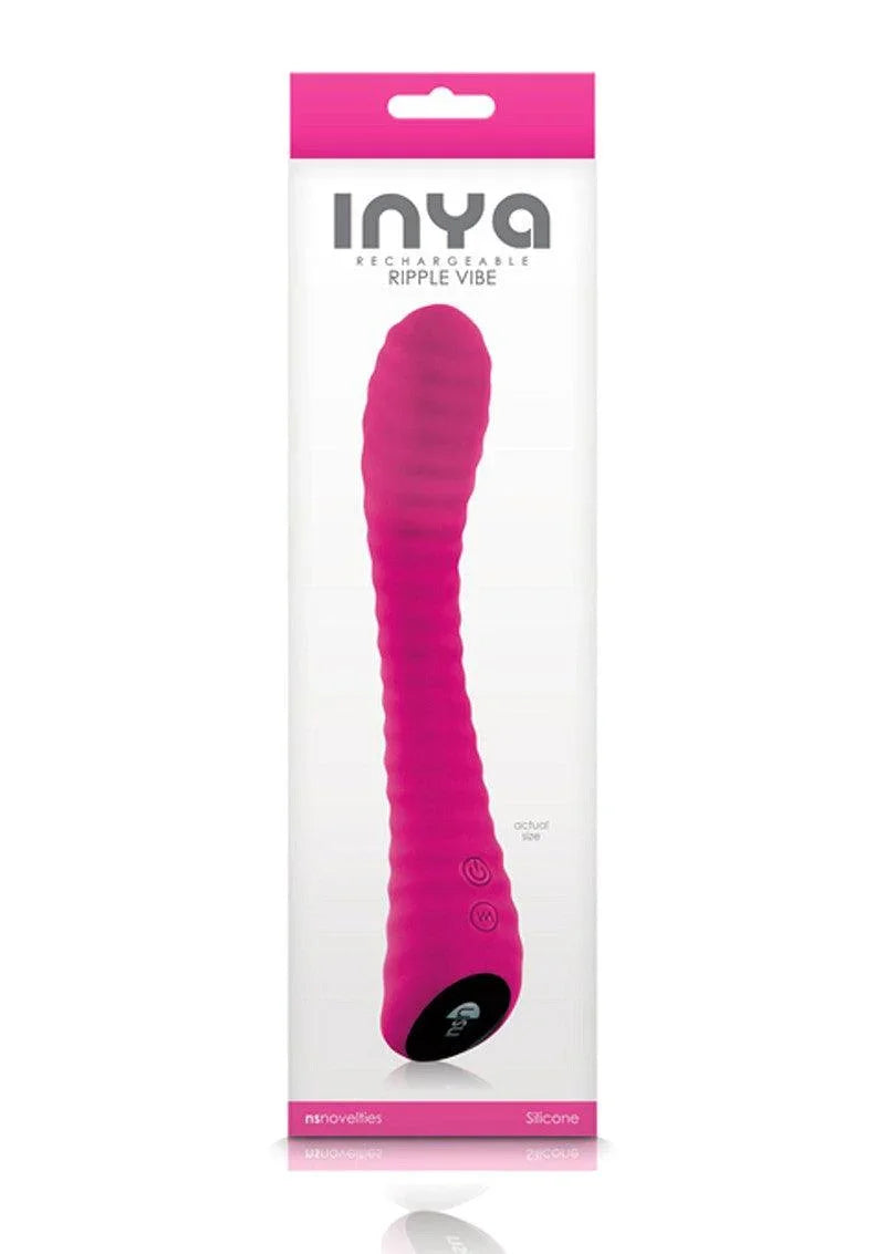 NS Novelties INYA Ripple Vibe @ Happytoys Sexshop: Toys for Feeling Happy & Easy 😊