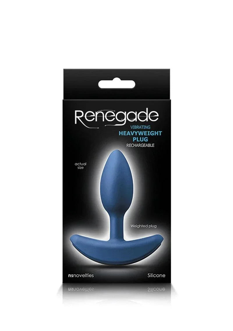 NS-Novelties-Renegade-Heavyweight-Plug-Small-Buttplug-Happytoys-Sexshop-liever-Happy-dan-Easy-8098 @ Happytoys Sexshop: online sex shop for Feeling Happy & Easy 😊 the erotic store owned by a woman