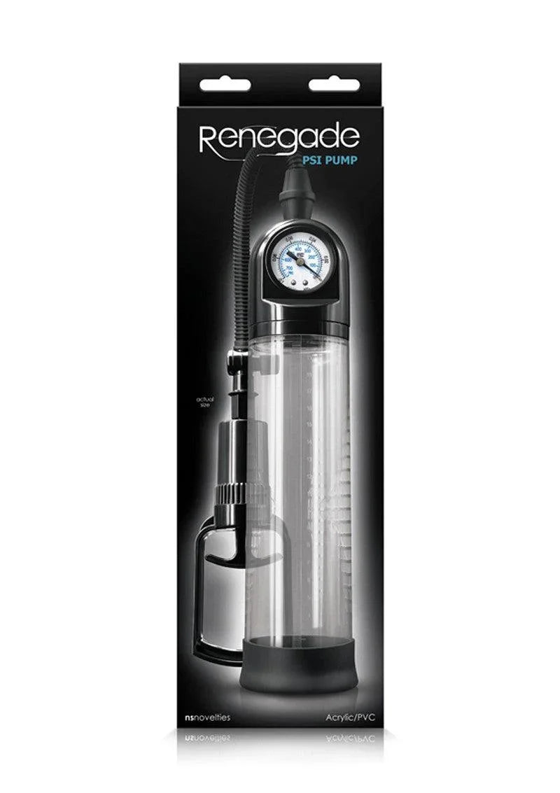 NS Novelties Renegade PSI Pump sterke penis pomp - Happytoys Sexshop: Toys for Feeling Happy & Easy π - Discreet geleverd