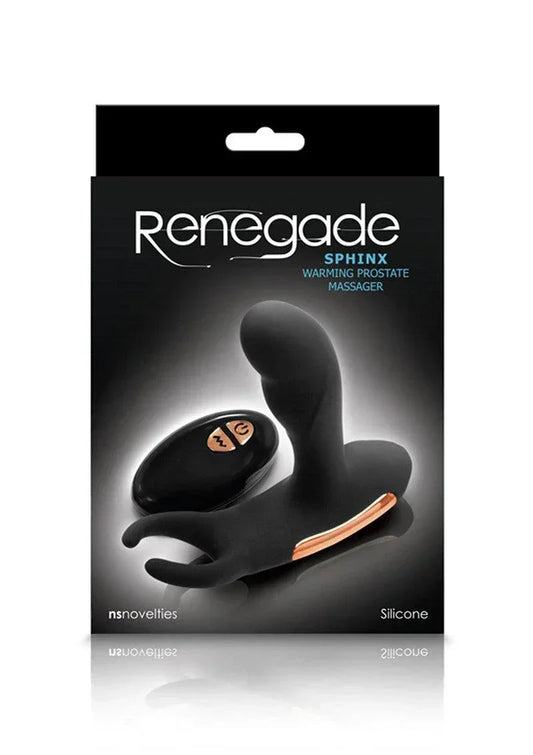 NS-Novelties-Renegade-Sphinx-Verwarmende-Prostaat-Massager-Happytoys-Sexshop-liever-Happy-dan-Easy-1878 @ Happytoys Sexshop: online sex shop for Feeling Happy & Easy 😊 the erotic store owned by a woman