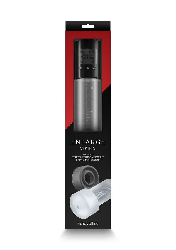 NS Novelties Enlarge Viking Pump by NS Novleties - Happytoys Sexshop: online sex shop for Feeling Happy & Easy 😊 - Discreet geleverd
