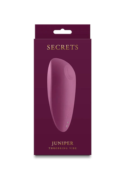 Secrets Juniper compact vibrator by NS Novelties - Happytoys Sexshop: Toys for Feeling Happy & Easy π - Discreet geleverd