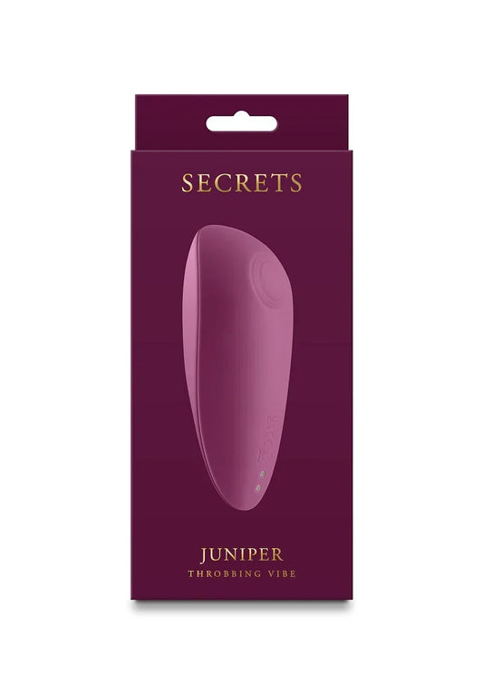 Secrets Juniper compact vibrator @ NS Novelties - Happytoys Sexshop: online sex shop for Feeling Happy & Easy 😊 - Discreet geleverd