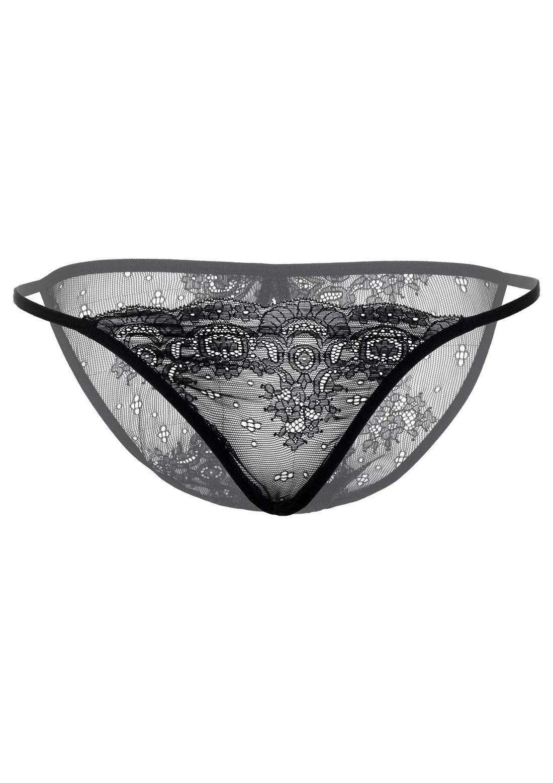 Natalia crotchless cheekini by Daring Intimates - Happytoys Sexshop: Toys for Feeling Happy & Easy 😊 - Discreet geleverd