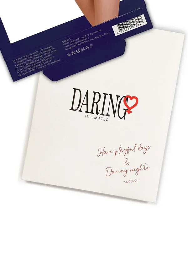 Nicolette crotchless panty by Daring Intimates - Happytoys Sexshop: Toys for Feeling Happy & Easy π - Discreet geleverd