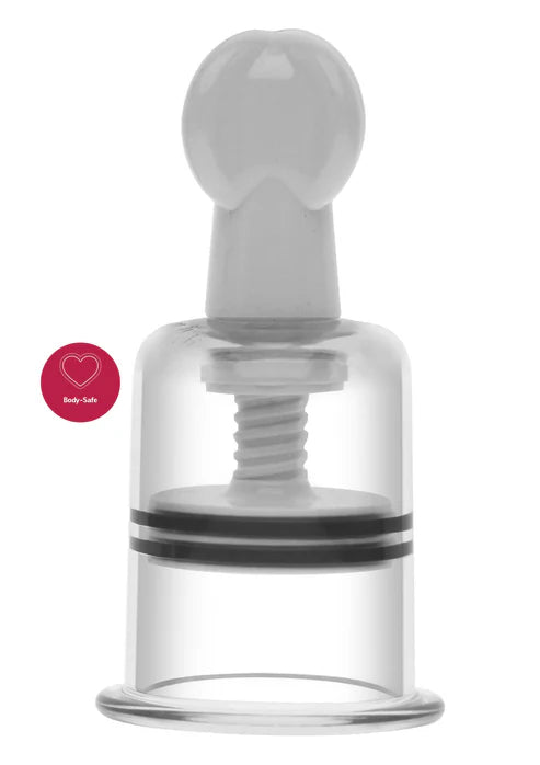 Nipple & Clitoral Suckers M/L by She.E.O.